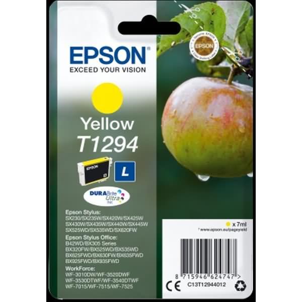 Immagine prodotto Epson T1294 DuraBrite Ultra (Y)