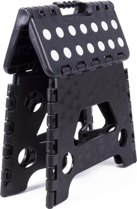 Image du produit Benson Klapphocker schwarz / weiss klein - 80 kg