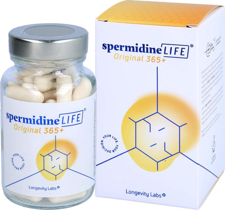 Actual product image SpermidineLife Original 365+ Caps (60 Piece, Capsules, 164 g)