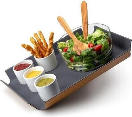 Actual product image Continenta Tray non-slip gray, 54.5X40cm