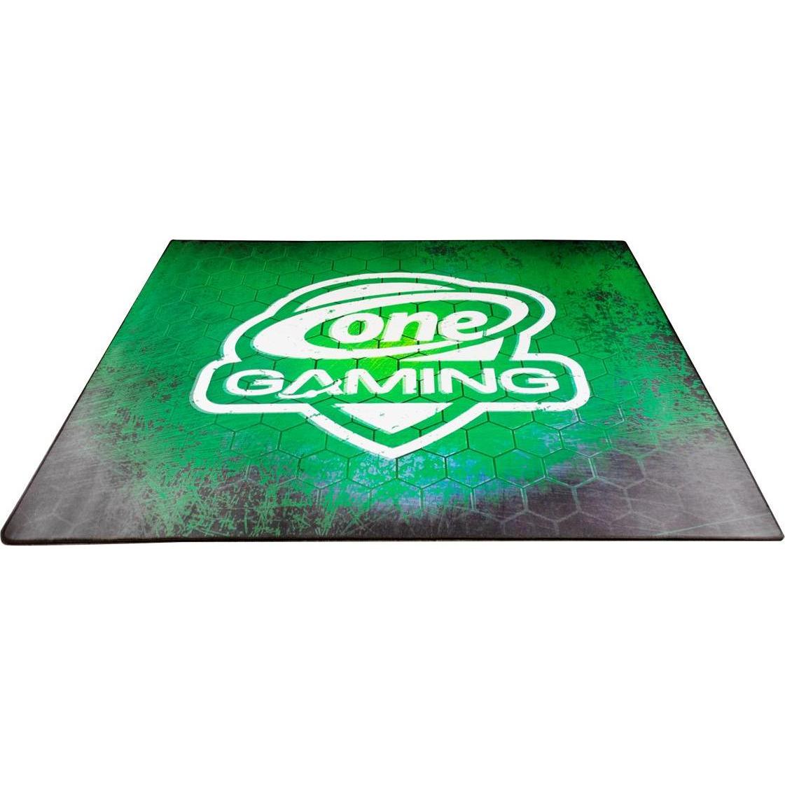 One Gaming Floormat, grün, Zubehör Gaming Möbel, Grün