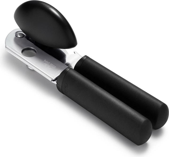 Actual product image OXO Can opener with soft handle