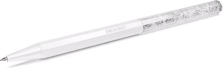 Swarovski Crystalline Kugelschreiber Achteckform Weiss (Weiss)