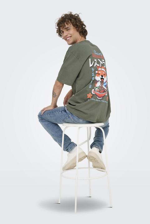 Produktbild Only & Sons Onsfrank Rlx Ss Tee Noos (XS)