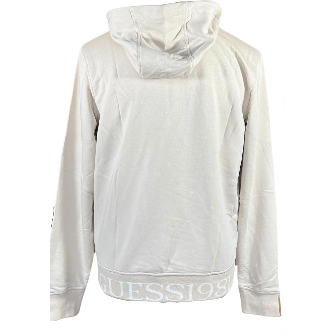 Thumbnail - Guess, Herren, Pullover, kapuzen-hoodie christian, Braun, (XXL)