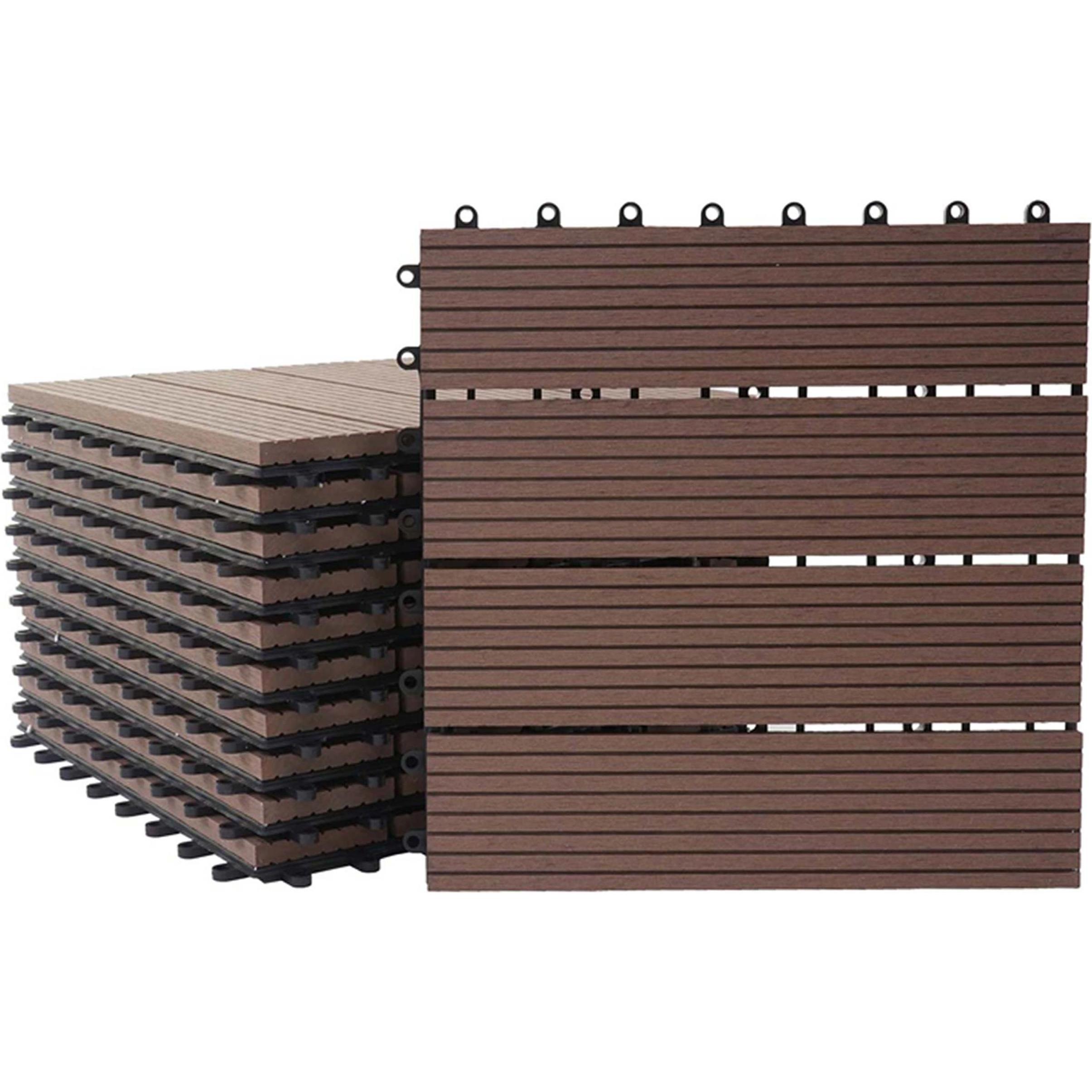 MCW, Gartenbodenbelag, Sarthe (11 x, 30 x 30 x 2 cm)