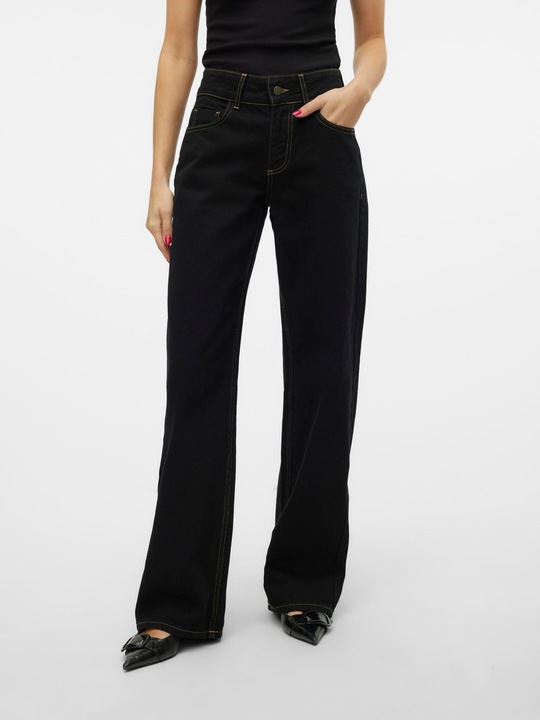 Immagine prodotto Vero Moda SOMETHINGNEW Jeans dal taglio dritto (W30/L30)