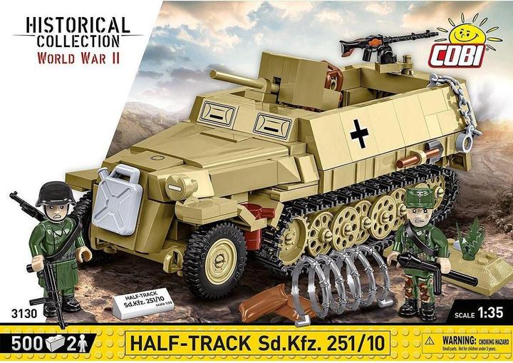 Produktbild Cobi H.C. WWII Half Track SD. KFZ 500T