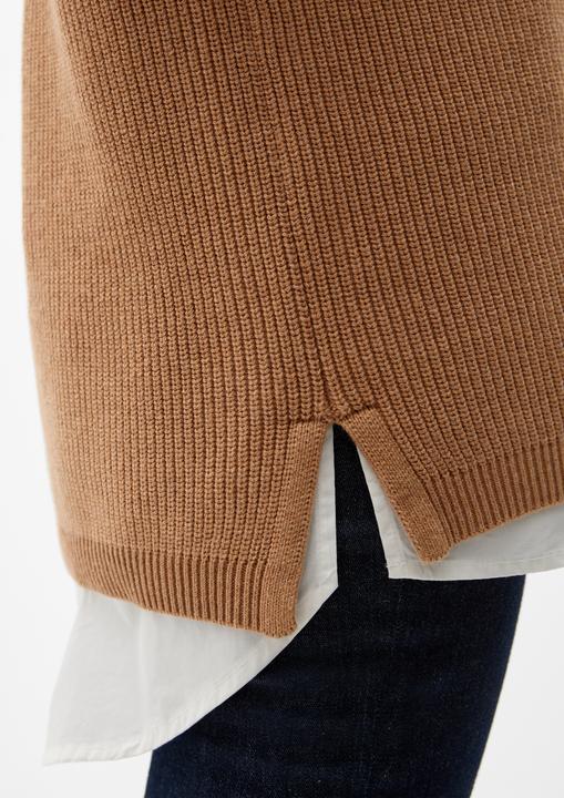 Actual product image s.Oliver Strickjacke Lockerer Strick-Pullunder (34)