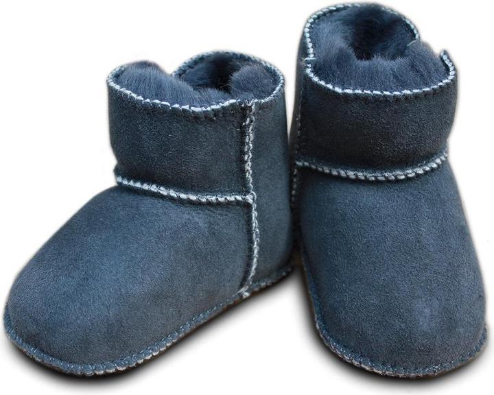 Produktbild Heitmann Felle Baby Lammfellschuhe mit Klettverschluss (16, 17)