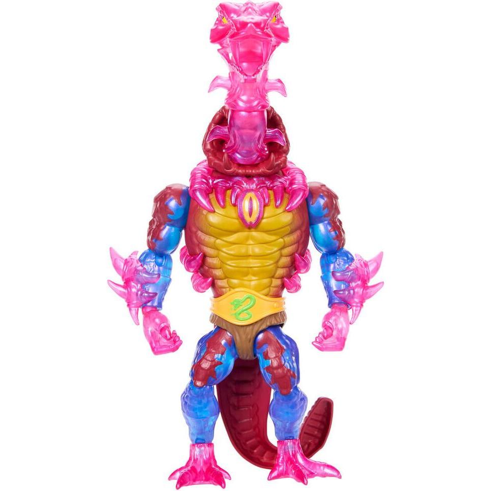 Mattel MOTU x TMNT: Turtles of Grayskull Actionfigur Rattlor 14 cm