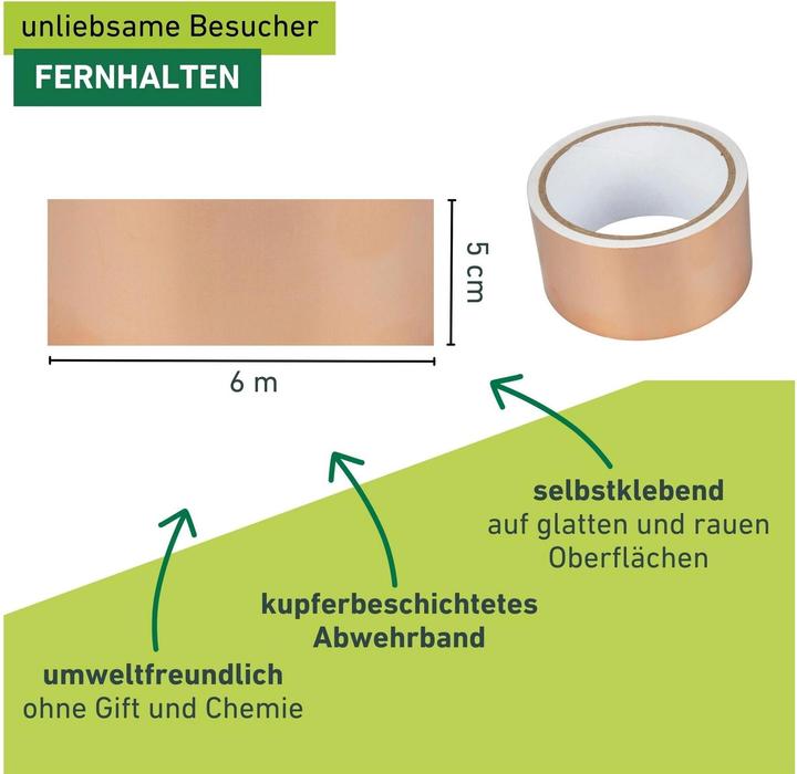 Image du produit Windhager Bande anti-limaces