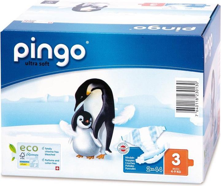 Pingo megapack (Dimensione 3, Box mezzo mese, 88 Pezzo/i)
