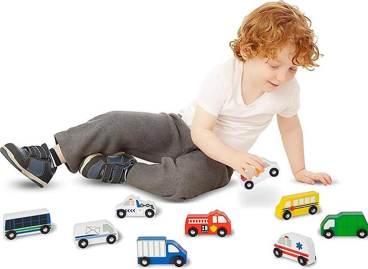 Produktbild Melissa & Doug Town Vehicles