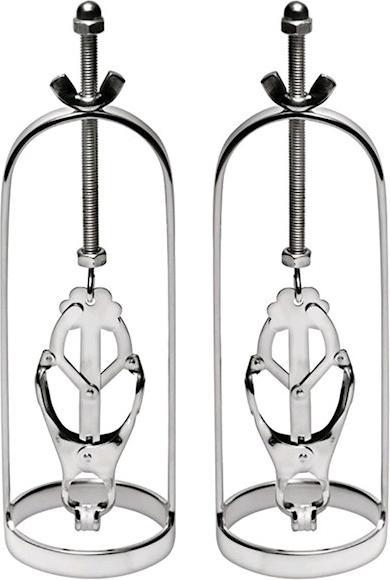 Produktbild Steelo Tit Tuggers with Clover Clamp