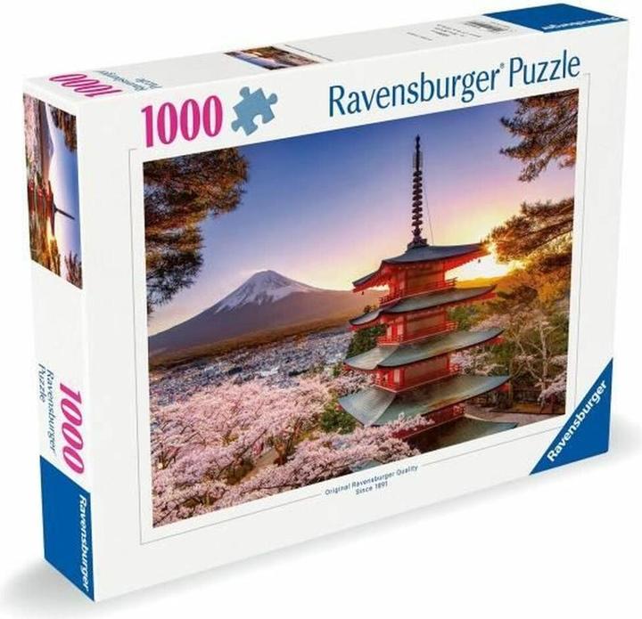 Actual product image Ravensburger Cerisiers en fleurs du Mont Fuji (1000 pieces)