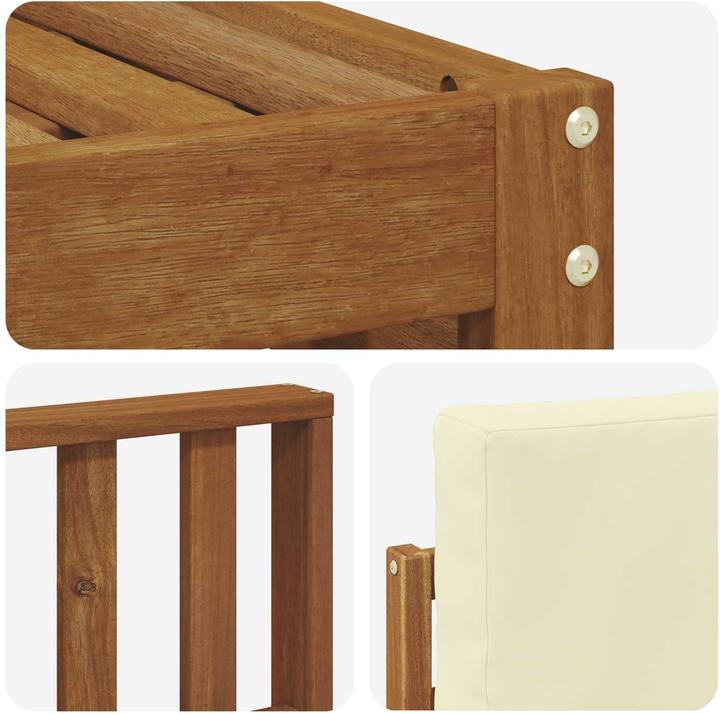 Produktbild vidaXL Outdoor-Sofa