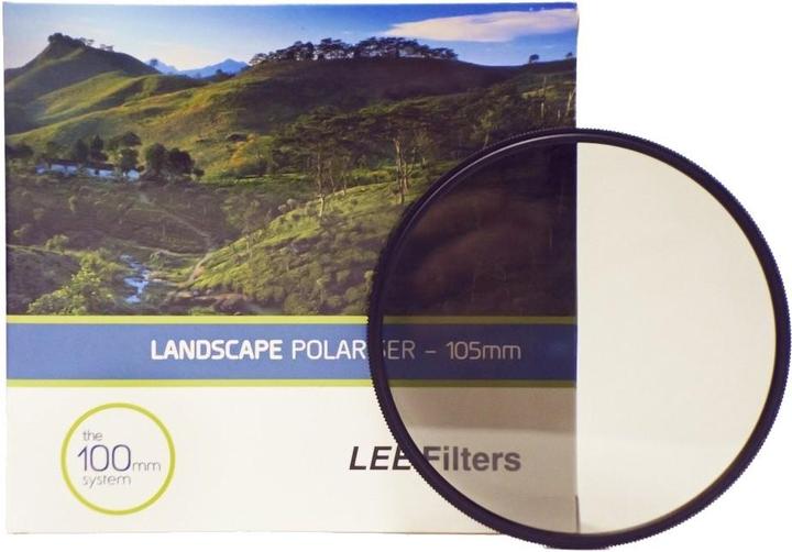 Image du produit Lee Filters 105mm Landscape Polariser Filtre polarisant circulaire pour système 100mm (105 mm, Filtre polarisant)