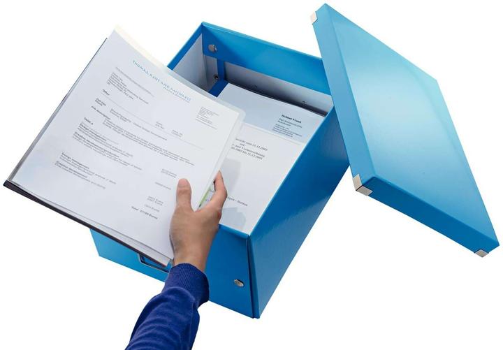 Image du produit Leitz Boîte de stockage WOW Click & Store (A4)