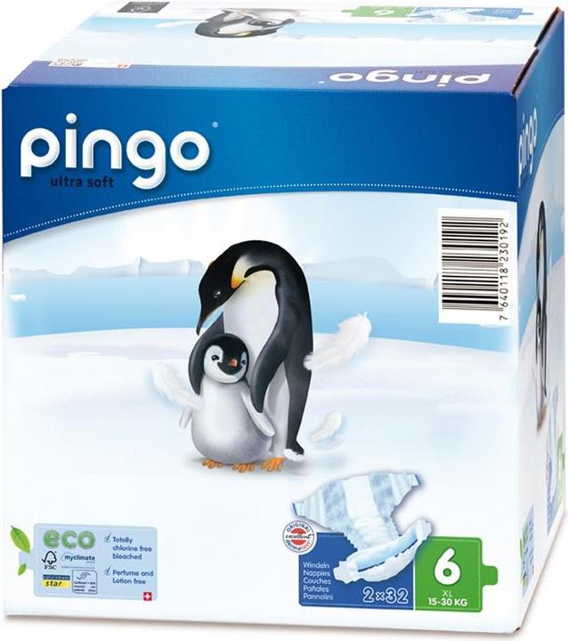 Immagine prodotto Pingo Megapack (Dimensione 6, Box mezzo mese, 64 Pezzo/i)