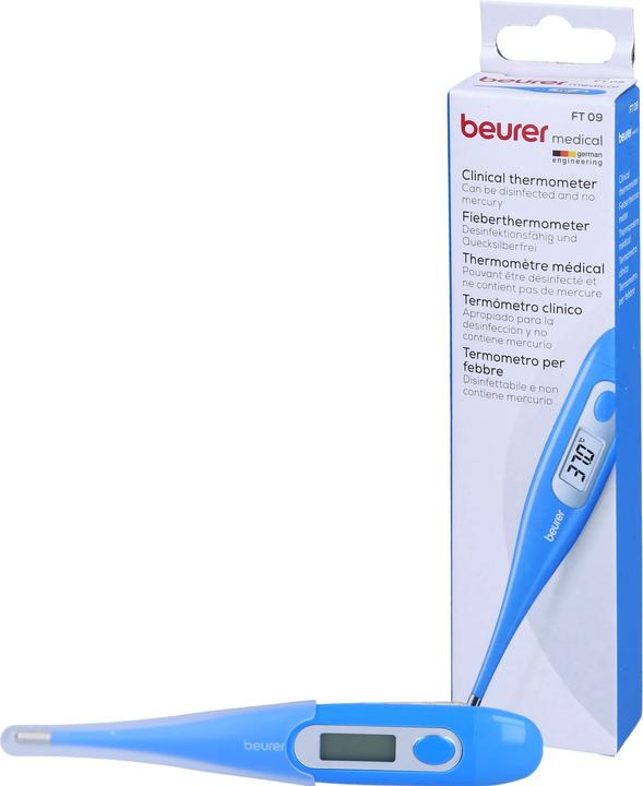 Produktbild Beurer Ft 09 (Achselhöhle, Mund, Rektal)