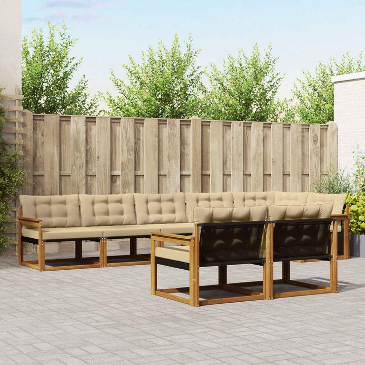 Produktbild vidaXL Outdoor-Sofa