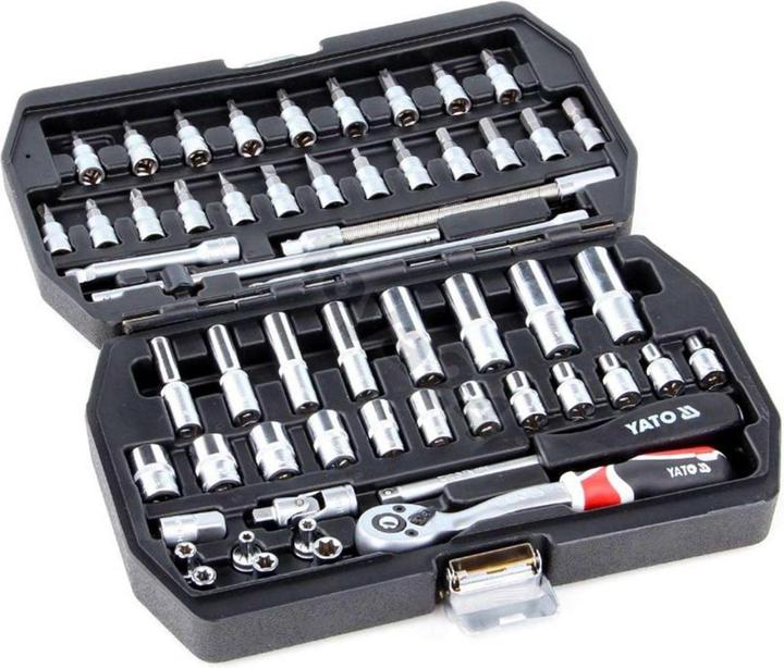 Produktbild Yato 57 Schlüsselsatz 1/4 „14501