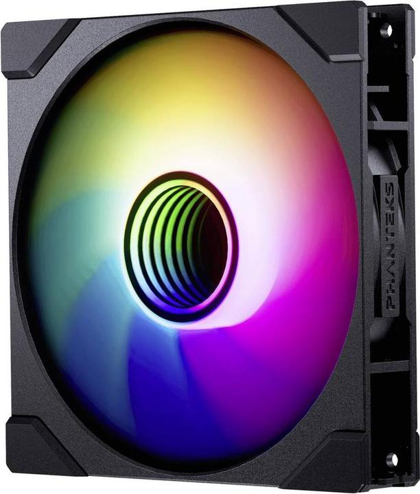 Actual product image Phanteks M25 Gen2 D-RGB Reverse Blade (140 mm, 3x)