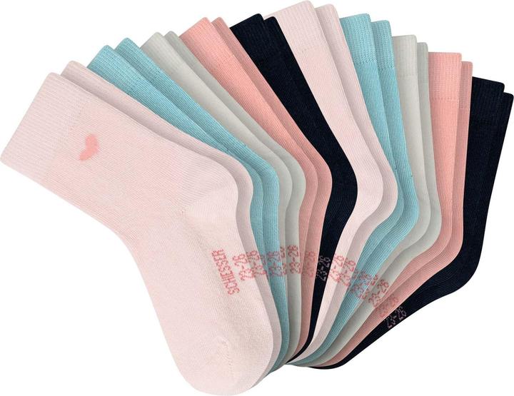 Schiesser Legwear Kids 10P (10er Pack, 27 - 30)