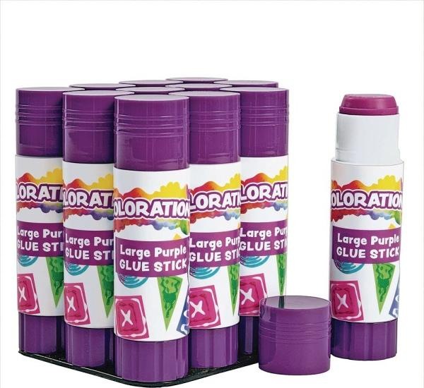 Produktbild Colorations Colorationen – Klebestift 25 Gramm, 12er-Set