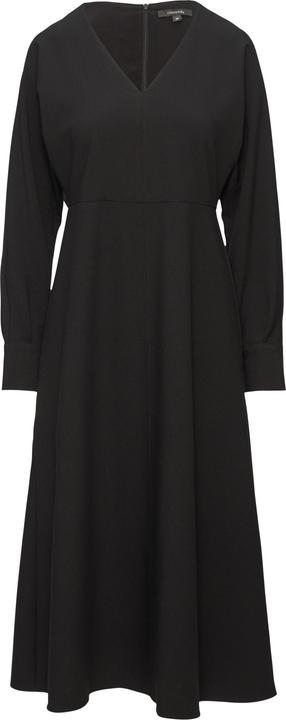 Produktbild Comma Kleid Fliessendes Crepe-Kleid mit Fledermausarm (40)