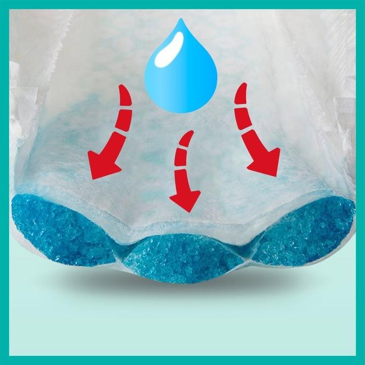 Actual product image Pampers Premium Pants (Size 4, Monthly box, 114 pcs.)