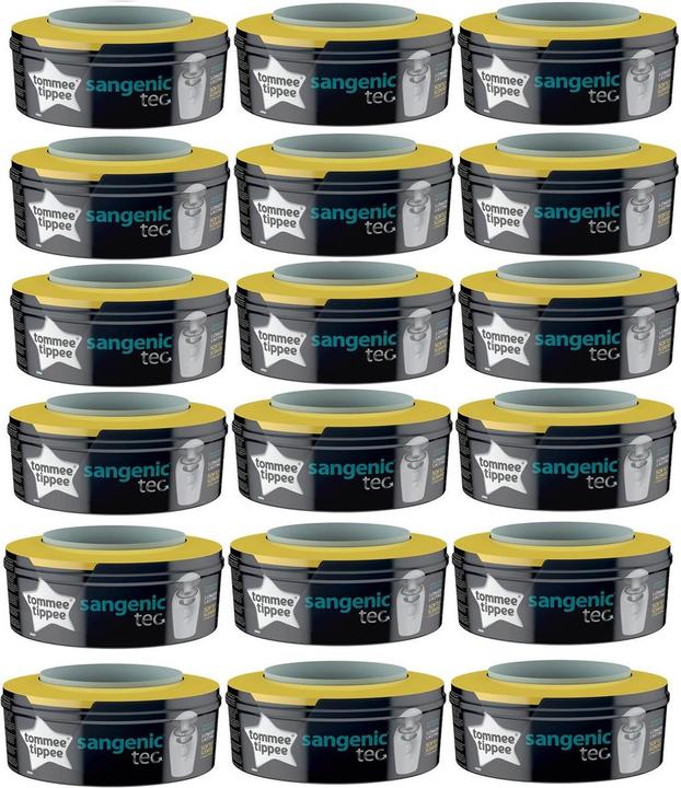 Immagine prodotto Sangenic cassetta di ricarica tec da 18 pezzi con profumo di agrumi