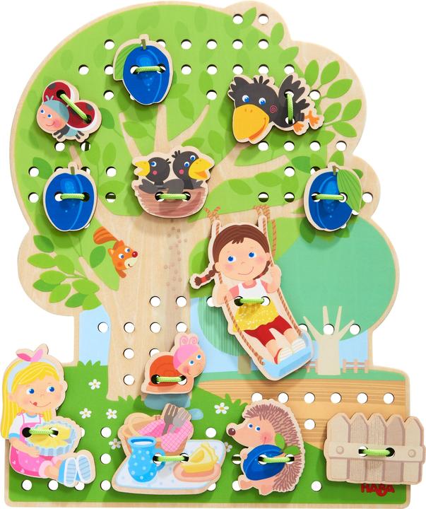 Produktbild Haba Fädelspiel Obstgarten