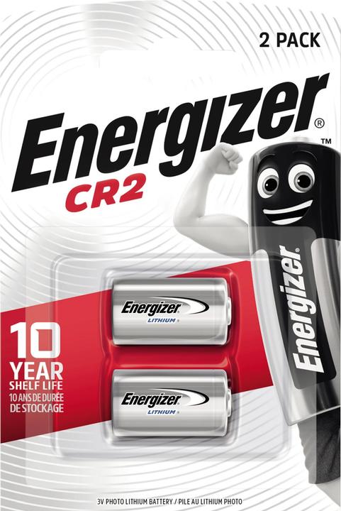 Energizer CR2 Lithium Photo (2 Stk., CR2, 800 mAh)