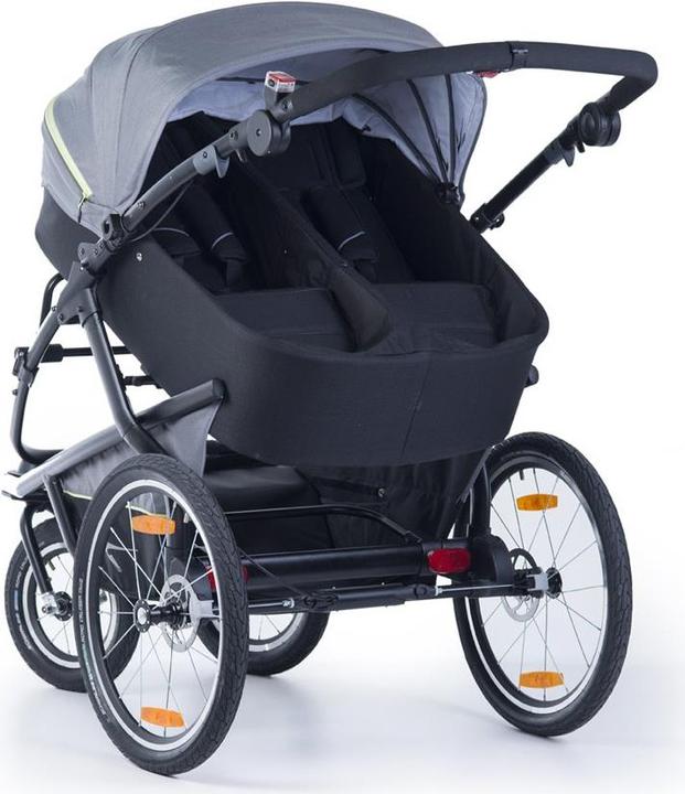 Produktbild TFK Joggster Velo Zwillingstragewanne