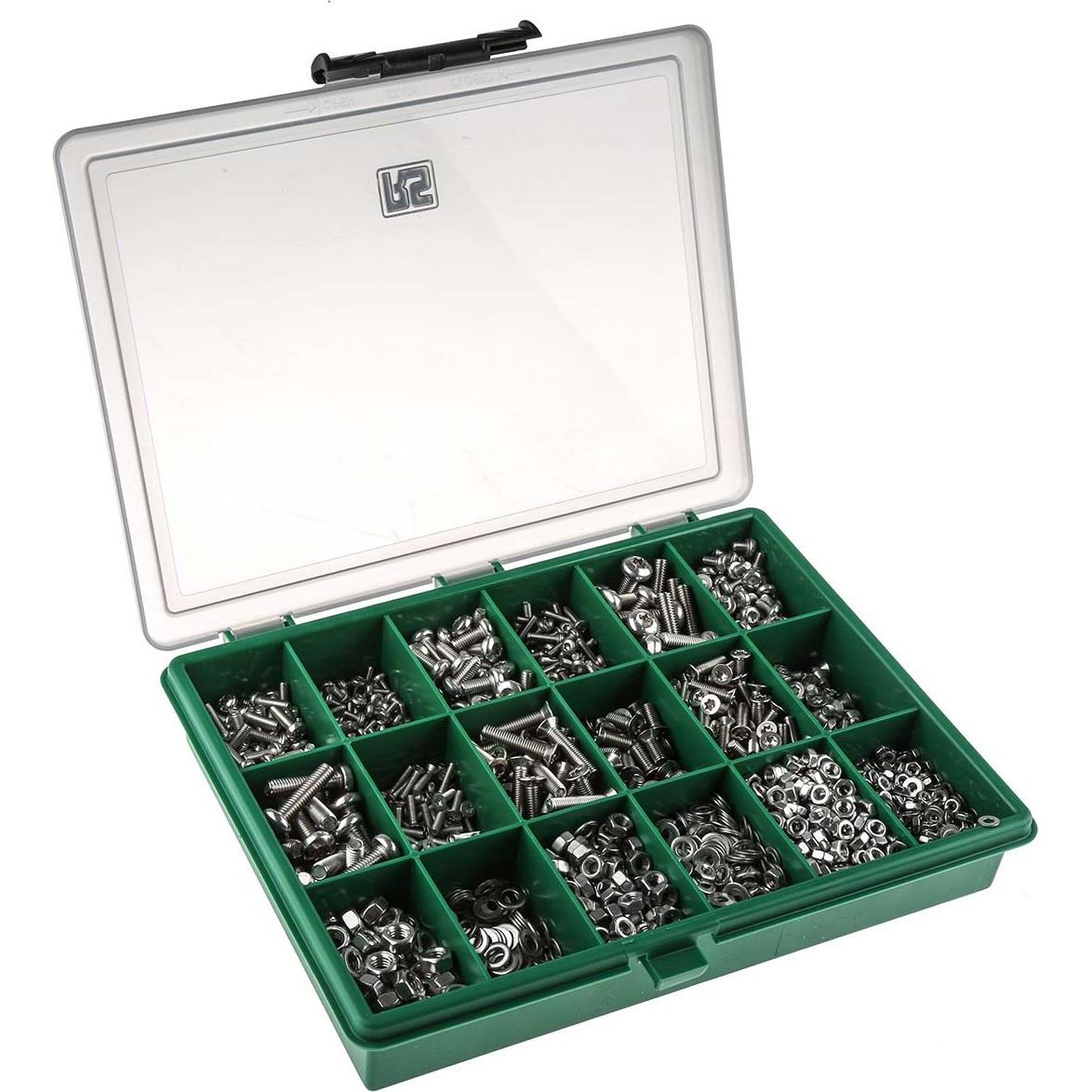 RS PRO, Dadi + Rondelle, A2 S/Steel Torx Kit