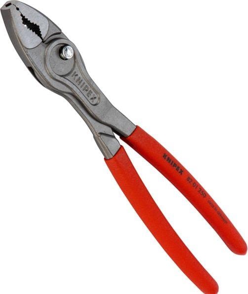 Produktbild Knipex TwinGrip Frontgreifzange 82 01 250 (rot, Länge 250mm) (250 mm)