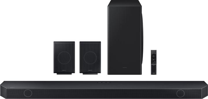 Actual product image Samsung HW-Q930D (540 W, 9.1.4 Channels)