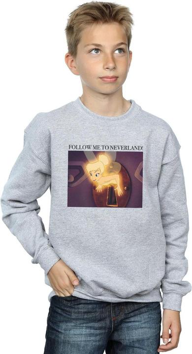 Produktbild Disney Tinker Bell Follow Me Sweatshirt Jungen (116)