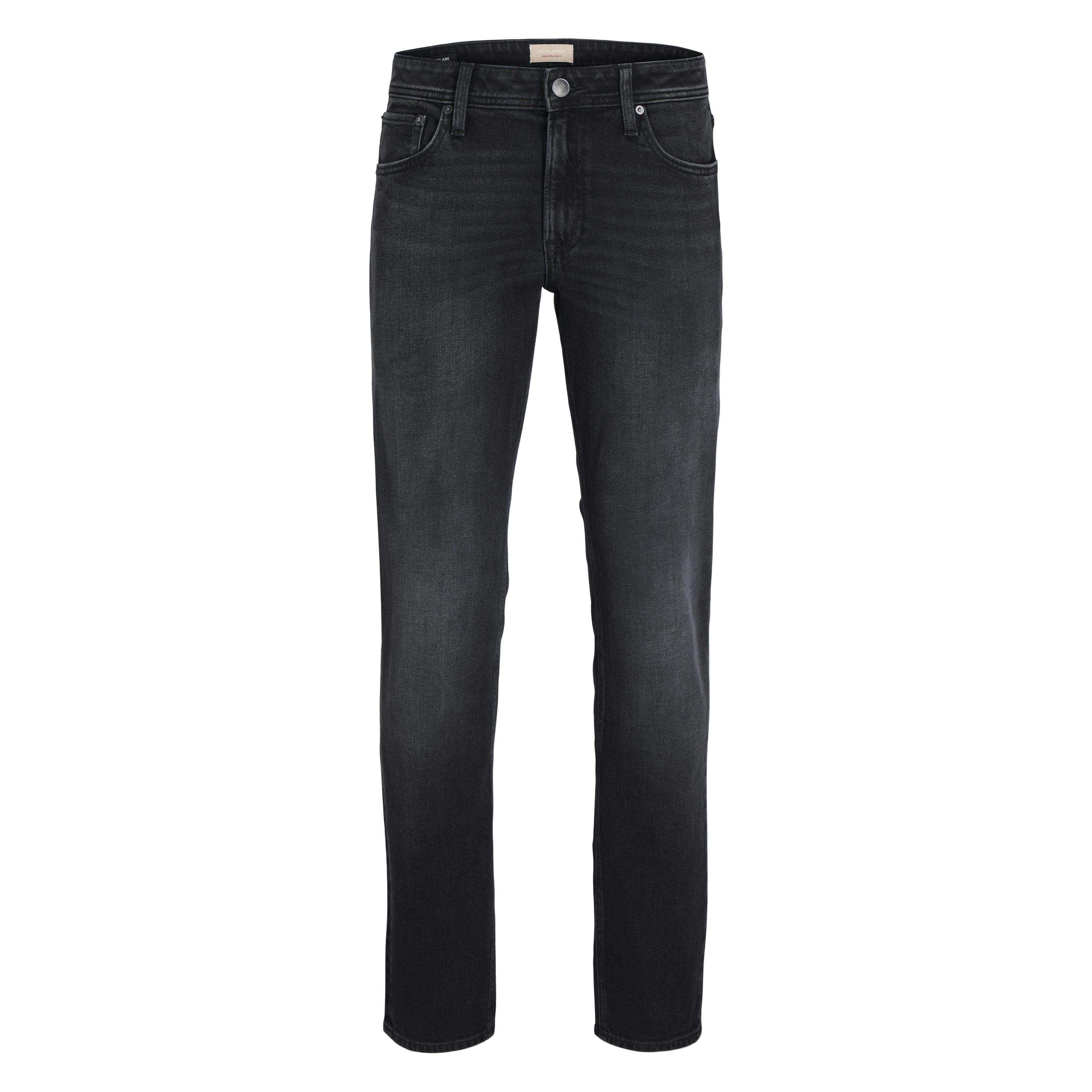 Jack & Jones, Herren, Jeans, Jjiclark Jjoriginal Akm 394 Noos, Schwarz, (33)