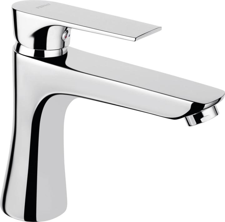 Novaservis Algeo Square stand-up pool tap, chrome (BAQ2)