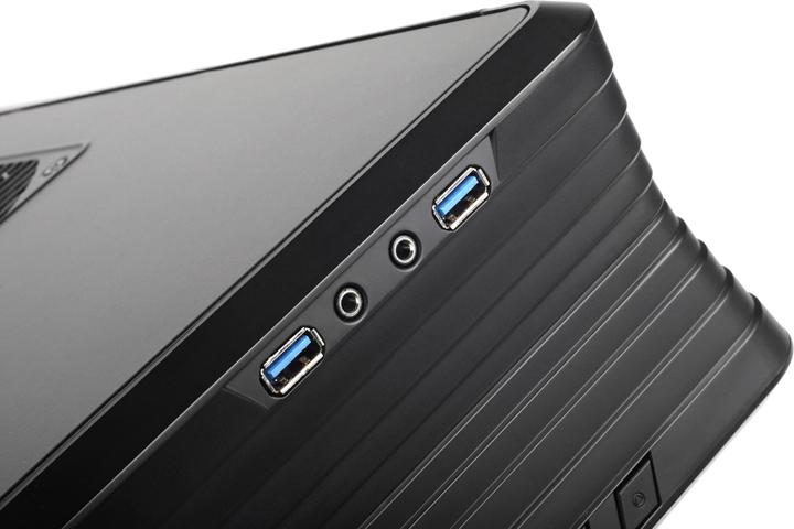 Actual product image Silverstone SST-RVZ01 Raven Z (Mini-ITX)