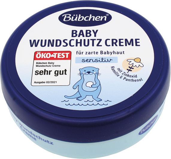 Produktbild Bübchen Wundschutz Creme
