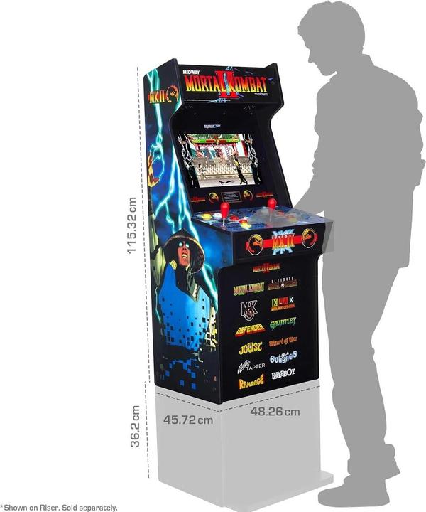 Image du produit Arcade1Up Arcade 1 Up - Mortal Kombat Classic Slim Edition