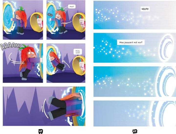Produktbild Wie ich in der Lucky-Blocks-Dimension auf Geschenksuche ging (Deutsch, Arazhul, Patrick Wirbeleit, Roman Fink, 2022)