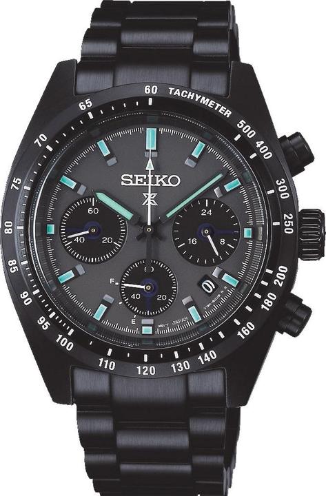 Immagine prodotto Seiko Cronografo solare Prospex Speedtimer (Orologio da polso analogico, 39 mm)
