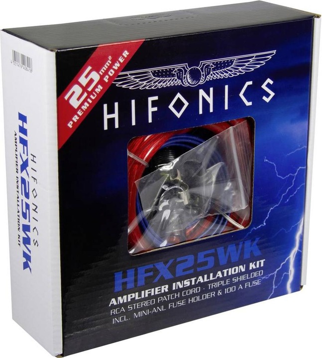 Produktbild Hifonics Car HiFi Stromkabel-Set 25 mm², 25 mm², 0.5 mm²