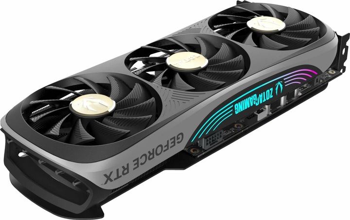 Image du produit Zotac GeForce RTX 4070 Ti Trinity OC (12 Go)