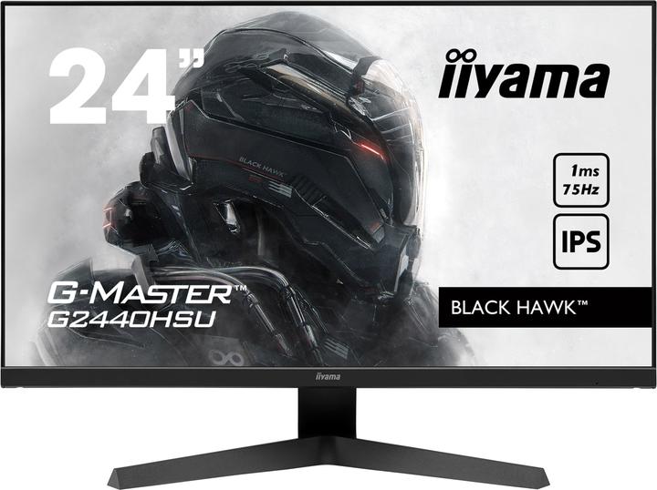Actual product image iiyama 2440HSU-B1 (1920 x 1080 pixels, 24")